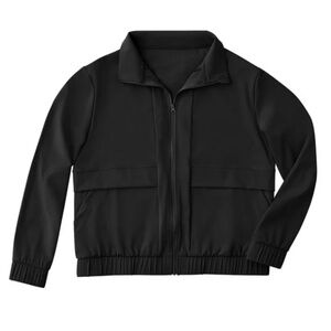 NWT Member's Mark Black Women's Travel Jacket (Size S)